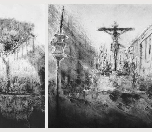 Presentada la portada de Alfonso Martín para la revista ‘Cruz y Rosario’
