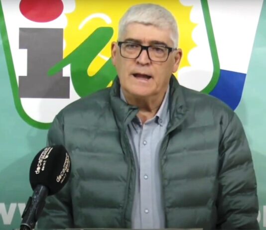 IU califica de “dictatorial” y “antidemocrática” la actitud del alcalde en el último pleno extraordinario