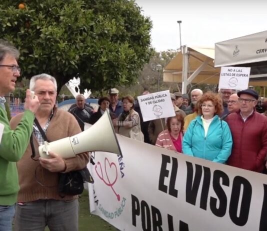 Nueva concentración en protesta «por la crítica situación» de la sanidad pública