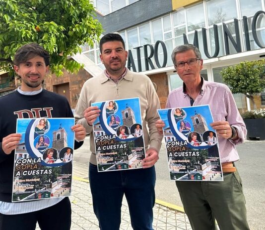 Presentado el espectáculo ‘Con la copla a cuestas’ del próximo 1 de junio