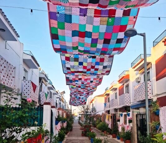 Convocado el concurso de patios y fachadas de las Fiestas de la Santa Cruz