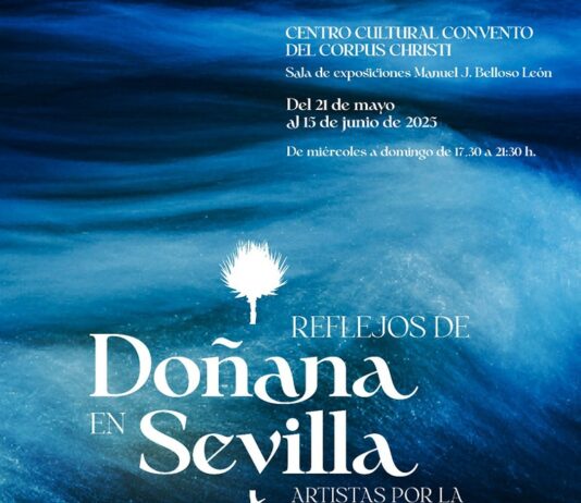 ‘Reflejos de Doñana en Sevilla’ se expone en El Viso hasta el próximo 15 de junio