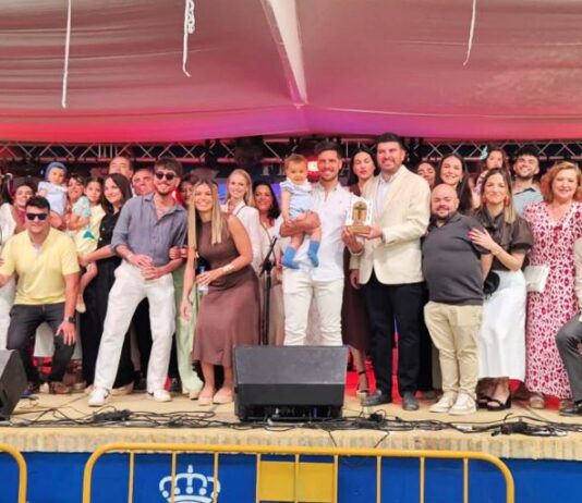 Casetas y patios premiados en estas Fiestas de la Santa Cruz