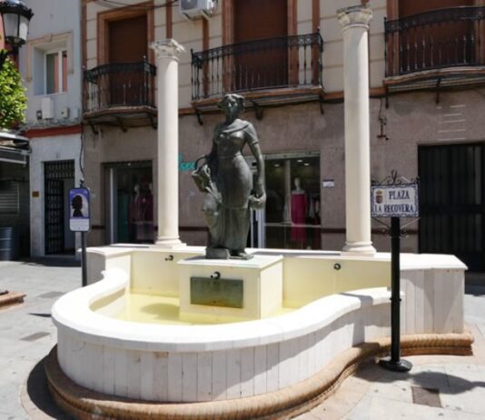 La Plaza de La Recovera, el punto medido con más contaminación de Los Alcores