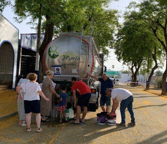 El suministro de agua se irá recuperando durante la tarde y la noche de este domingo