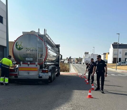Algunos sectores de El Viso empiezan a recuperar el agua