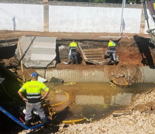 El Huesna avisa de que «el sistema continúa llenándose» y se pide un consumo «responsable»