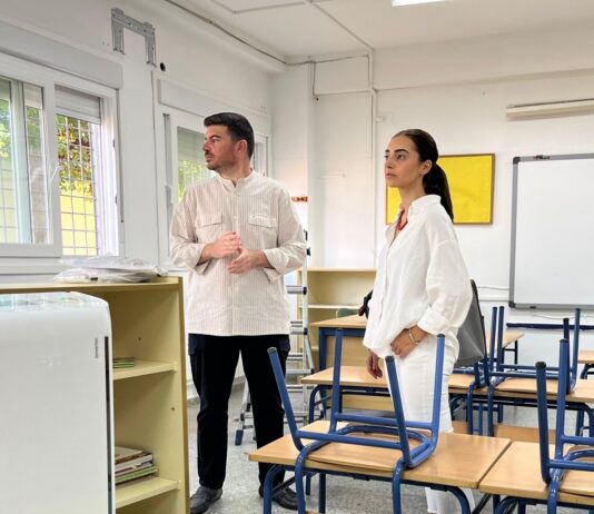 Puesta a punto de los centros educativos para el nuevo curso escolar