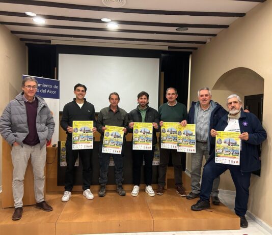Presentada una nueva edición de la Ruta de Los Alcores