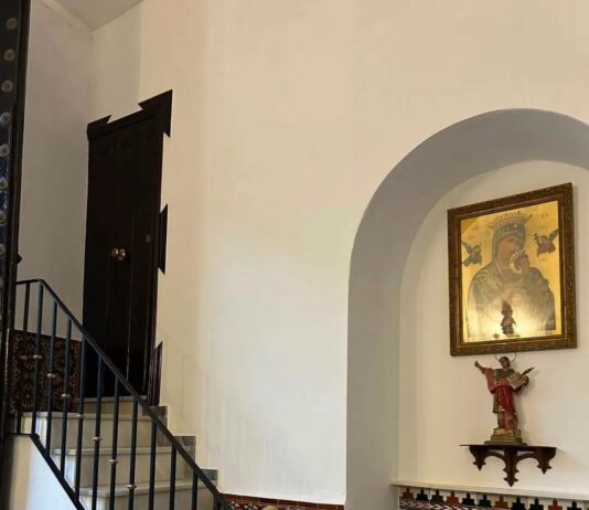 Finalizan las obras de mantenimiento en el Convento del Corpus Christi