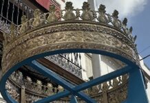 Este viernes se inaugura el nuevo baldaquino, diseño de Ricardo Jiménez