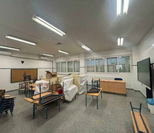 Todos los centros educativos de El Viso cuentan ya con climatización