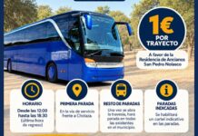 Servicio de autobús para el día de la Romería