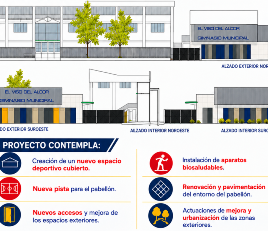 El Ayuntamiento presenta la reformar integral y ampliación del pabellón Santa Lucía