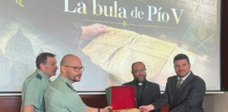 La Guardia Civil recupera en El Viso una bula papal del siglo XVI vinculada a la batalla de Lepanto