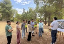 La CHG invierte 1,3 millones para mejorar la seguridad hidráulica del arroyo de La Muela