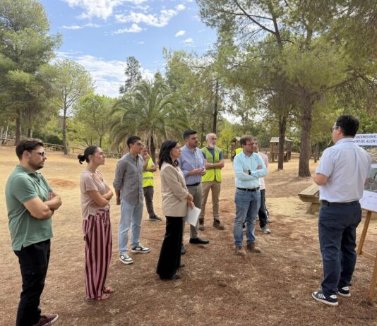 La CHG invierte 1,3 millones para mejorar la seguridad hidráulica del arroyo de La Muela